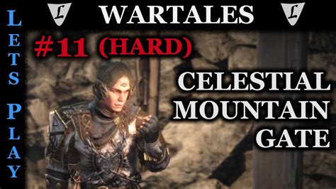 WARTALES RELEASE HARD 11 Celestial Mountain Gate Cursed