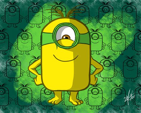 Norbert Minion by vicockart on DeviantArt