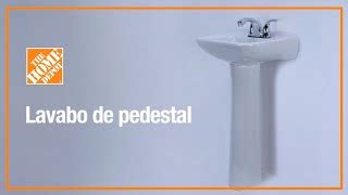 PAQUETE LAVABO PEDESTAL DICA 4 CERÁMICA BLANCO The Home Depot México