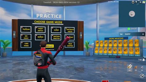 Best Fortnite Aim Training Map Codes