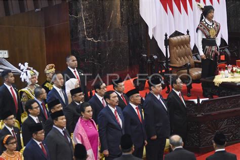 Presiden Hadiri Sidang Tahunan Mpr Antara Foto