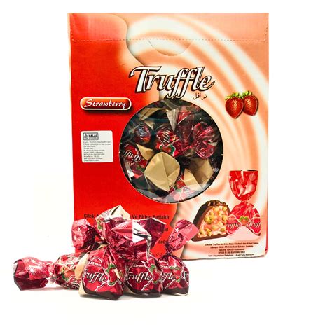 Coklat Arab Elvan Truffle Strawberry Oleh Oleh Haji Dan Umroh