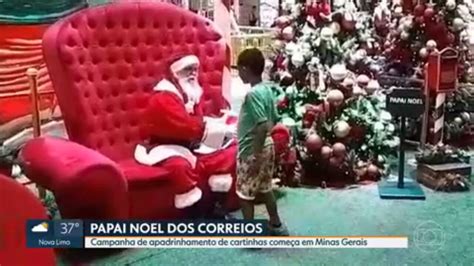 Vídeo Começa campanha Papai Noel dos Correios MG1 G1