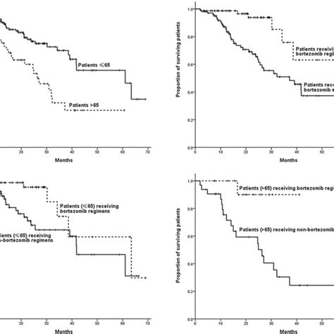 Kaplan Meier Plot Of The Progression Free Survival Pfs And Overall