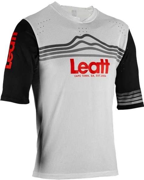 Leatt Koszulka Rowerowa Mtb Enduro 3 0 White L Ceny I Opinie Ceneo Pl