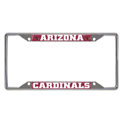 Fanmats Arizona Cardinals License Plate Frame