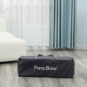 Amazon Pamo Babe 4 en 1 corrales para bebés con moisés y cambiador cuna portátil de malla