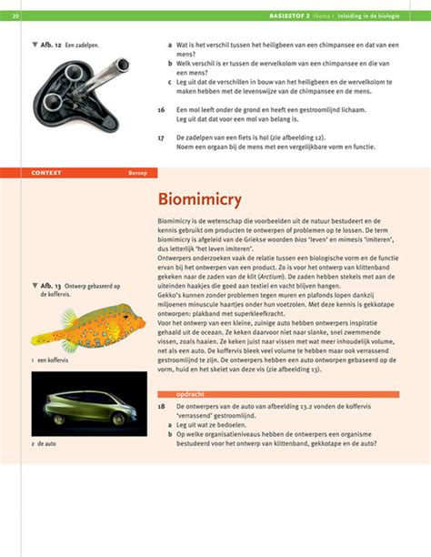 Malmberg Biologie Voor Jou Max Leeropdrachtenboek A Vwo Pagina