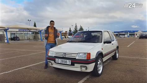 PRUEBA PEUGEOT 205 GTI 1 9 24Siete Motor YouTube