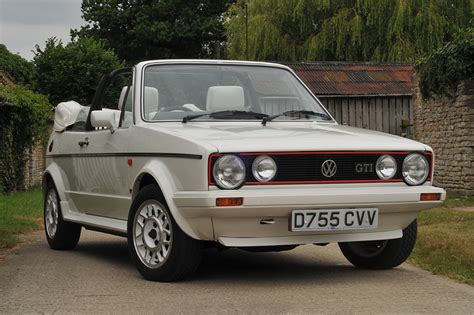 Volkswagen Golf Mk Cabriolet Buyer S Guide Classics World