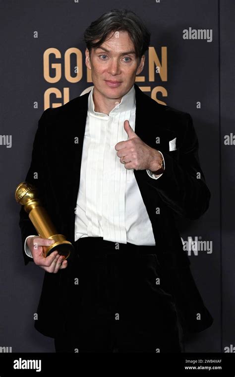 Cillian Murphy mit dem Preis für den besten Hauptdarsteller in dem