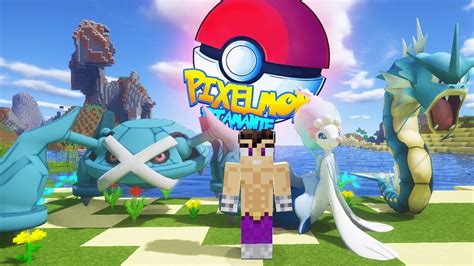 Las Tres Evoluciones M S Poderosas De Pokemon Pixelmon Diamante