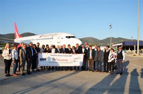 Coral commenced flights to Alanya-Gazipasa Airport from Moscow-SVO ...