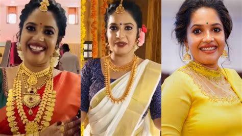 Kudumbavilakku Serial Actress Amrutha Nair Is Getting Married Here S