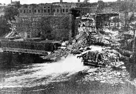 The Schoellkopf Power Plant Collapse In Niagara Falls History