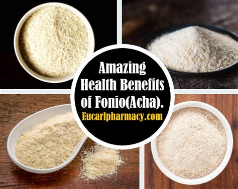 7 Amazing Health Benefits Of Fonio Acha