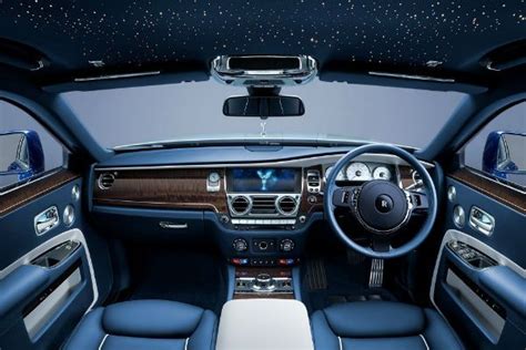 Rolls Royce Phantom Interior