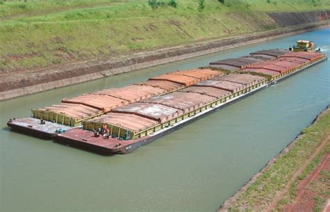 Hidrovia Tietê Paraná bate recorde