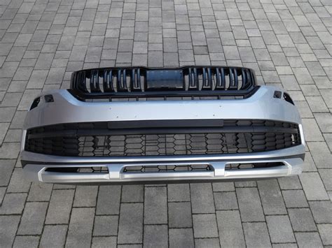 Zderzak Grill Kratki SKODA Kodiaq Sportline 13361883086 Oficjalne