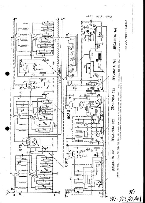 Unda Radio Su 761 2 3 4 961 Service Manual Download Schematics Eeprom