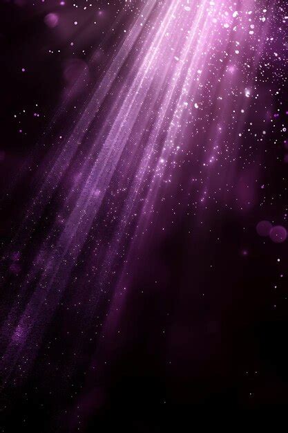 Premium Photo A Purple Background With A Purple Light Shining Down