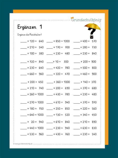 Grundschulkönig Klasse 2 Mathe Zahlenstrahl Stephen Scheidt Schule