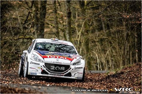 Princen Kris Kaspers Peter Peugeot T Spa Rally