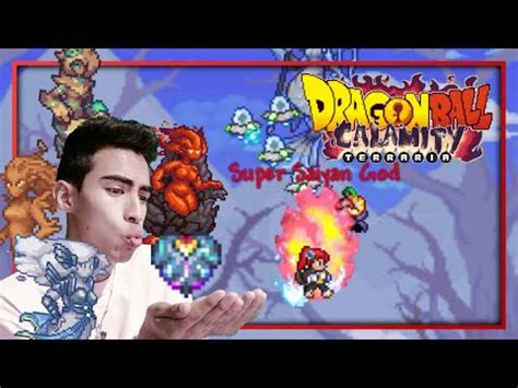 Súper SAYAYIN DIOS muchas WAIFUS TERRARIA DRAGON BALL MOD