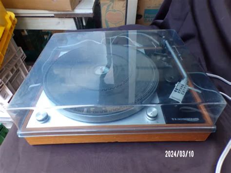 PLATINE VINYLE THORENS Td 150 Mk Ii EUR 180 00 PicClick FR