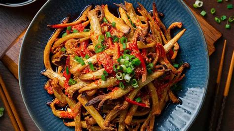 Delicious Spicy Enoki Mushroom Recipes To Try