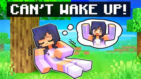 Aphmau Can T Wake Up In Minecraft Video Dailymotion