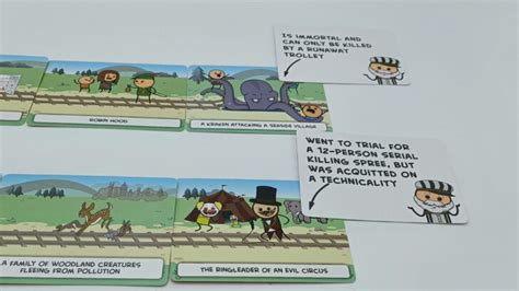 Trial By Trolley - Trial By Trolley Board Game: Rules for How to Play - Geeky Hobbies