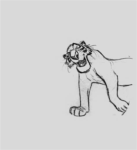 Animation Tidbits The Jungle Book Milt Kahl Animation Sketches