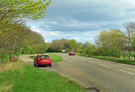 On The B1345 © Mary And Angus Hogg Geograph Britain And Ireland