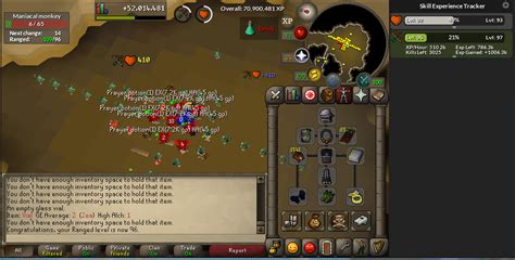 510k Range Xphr In Mm2 Dungeon 2007scape