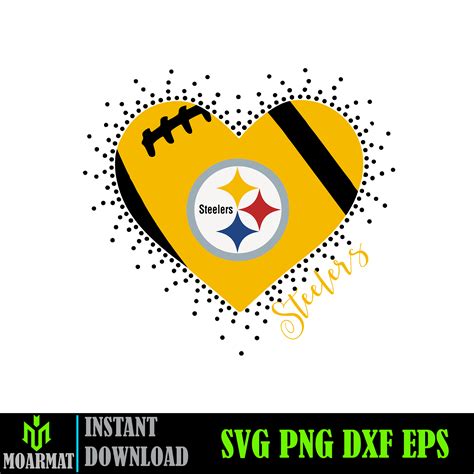 Pittsburgh Steelers Football Svg Bundle Sport Svg Pittsbur Inspire Uplift