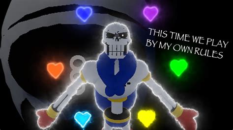 Revenge Papyrus Rework Concept Undertale Judgement Day YouTube