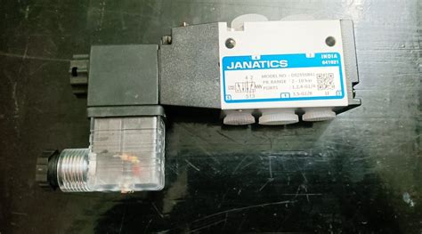 Air Janatics DS255SR61 Solenoid Valve Valve Size 1 Inch At Rs 1800