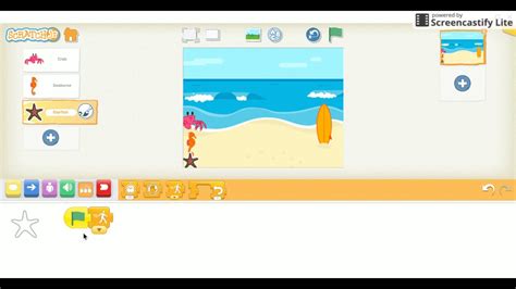 Scratchjr Speed Button Lesson Youtube