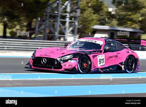 International GT Open 2022 At Paul Ricard Circuit France Mercedes