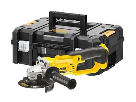 Akumulatorowa szlifierka kątowa DeWalt DCG 412 NT 125mm 18V