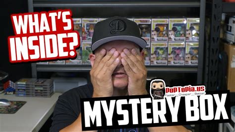 Unboxing A POPTOPIA Funko Pop MYSTERY Box YouTube