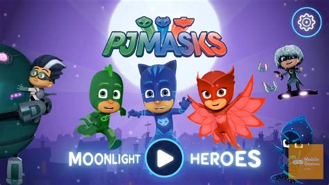 Pj Masks Moonlight Heroes New Levels And More Villains Mobile Games