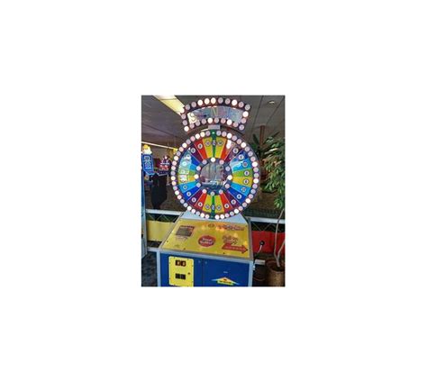 Spin N Win Deluxe Ticket Redemption Arcade Game For Sale By Skee Ball