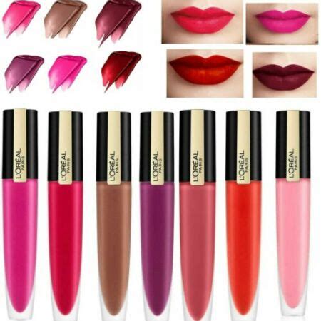 L Oreal Paris Rouge Signature Matte Liquid Lipstick Ml