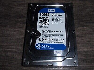 Western Digital WD Blue WD2500AAKX 250 Gigabyte SATA 3.5" Hard Drive ...