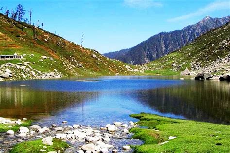 Offbeat Places Homestays Kareri Lake Trek Places To Visit Kangra