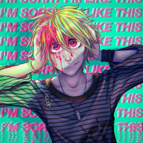 Rantaro fanart by MASHKARAA on DeviantArt