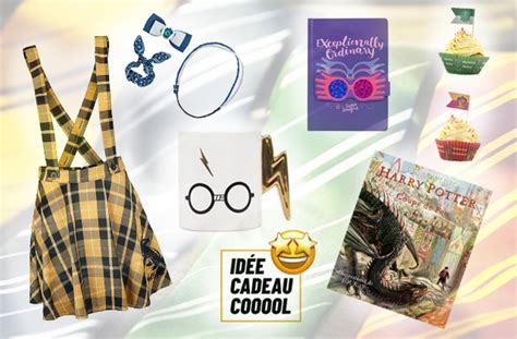 Idées cadeaux de Noël pour fan d Harry Potter quoi offrir à un Potterhead