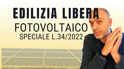 Fotovoltaico In Edilizia Libera L Paesaggistica E Centri